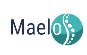 Logo MAELO : massage, ergonomie et bien-être